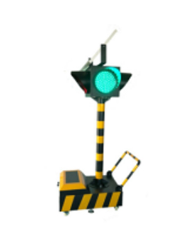 昆玉太阳能移动信号灯