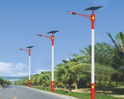 昆玉民族特色路灯