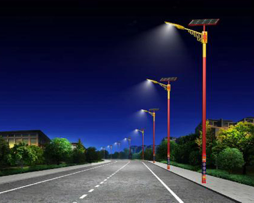 昆玉民族特色路灯