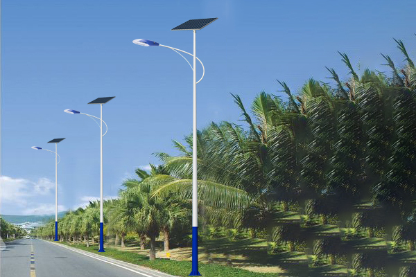 昆玉太阳能路灯