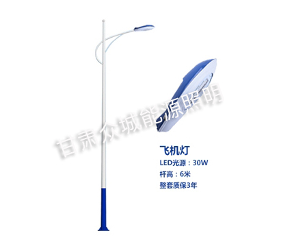 昆玉爆款市电路灯