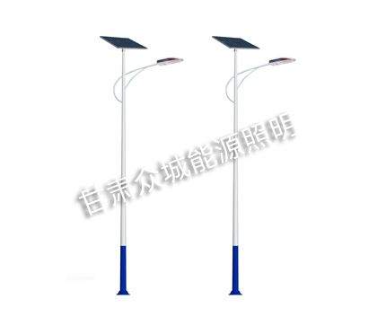 昆玉复兴号太阳能led路灯
