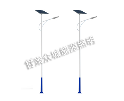 昆玉金爷太阳能led路灯