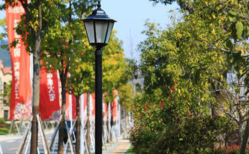 装昆玉庭院灯避坑指南：庭院路灯防雷接地要点