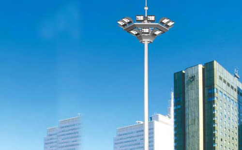 港口码头照明方案：昆玉高杆灯升降系统选型要点