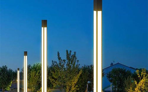 昆玉景观灯安装布局与照明设计技巧