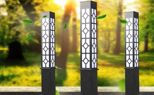 昆玉景观灯选型与在园林照明中的应用要点